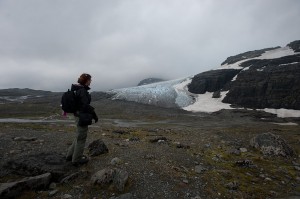 Remke heading to Blaisen Glacier, Norway, hoping to make new work...